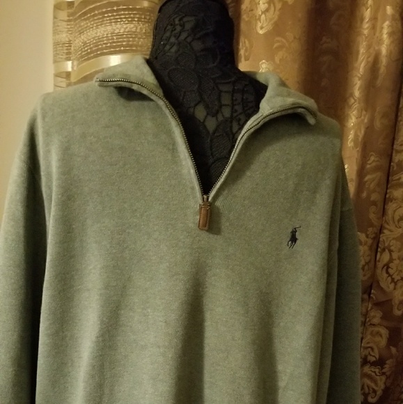 Polo Ralph Lauren Other - Previously  loved Men's Polo Half Zip Shirt